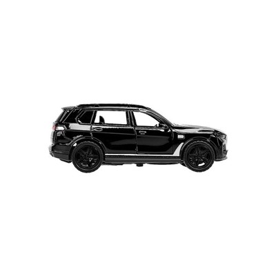 Машина металл BMW x7 12 см, двери, багажник, инерция 384250