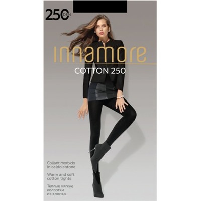 Колготки теплые, Innamore, Cotton 250 оптом