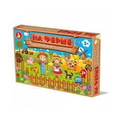 Настольная игра ходилка «На ферме» 04642