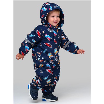 Комбинезон зимний для мальчика