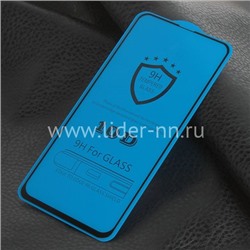 Защитное стекло на экран для Huawei Nova 4 5-10D (без упаковки) черное