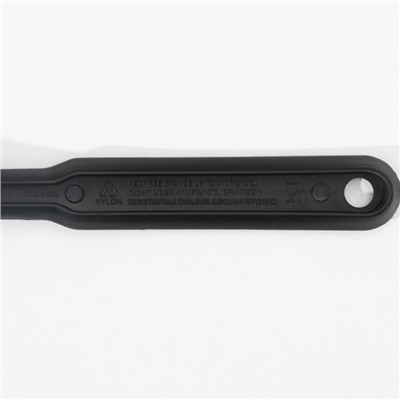 Ложка гарнирная Доляна «Орихалк», 30 см, чёрная