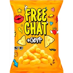 Снэки  FREE CHAT кук. со вк.сыра 50гр