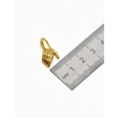 Замок магнитный «Руки», 2 шт. цвет серебристо-золотой