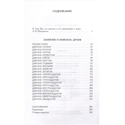 Записки о поисках духов
