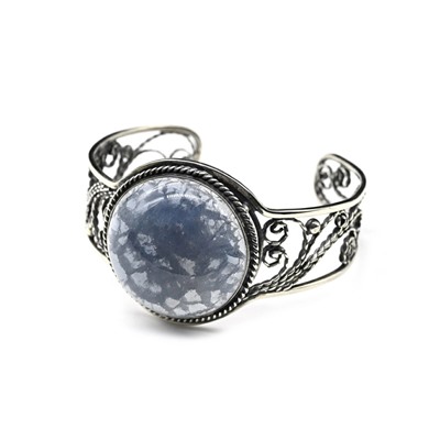 Браслет из флюорита " Круг ",19,5см.