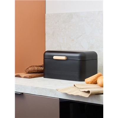 Хлебница Irmel 30х20х16 см, графит