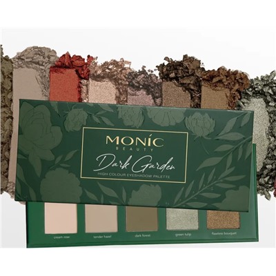MONIC BEAUTY Тени палетка Dark Garden High Colour