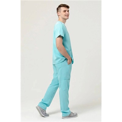 Брюки медицинские мужские 1-03-05-0 / Silva Морская пена (16)