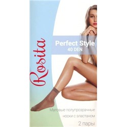Носки женские полиамид, Rosita, Perfect Style 40 носки оптом