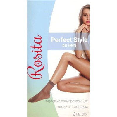 Носки женские полиамид, Rosita, Perfect Style 40 носки оптом