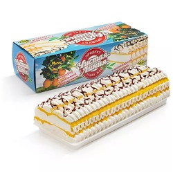 Торт ПЛОМБИР с апельсиновым пюре 450 гр. (картон)