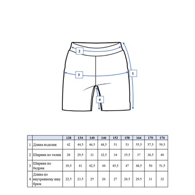 Шорты для мальчика