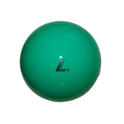 Мяч для художественной гимнастики «L» силикон, цвет - зелёный :SH5012: