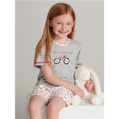 Пижама детская №DB339 Loungewear Cotonella Образец