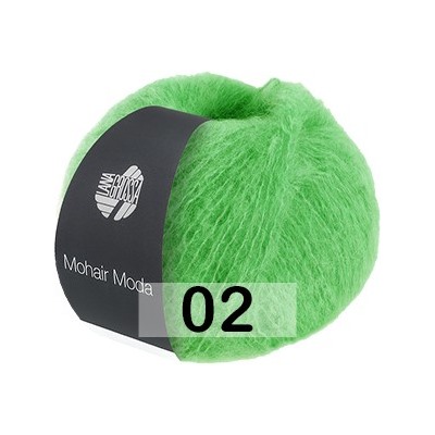 Пряжа Lana Grossa Mohair Moda
