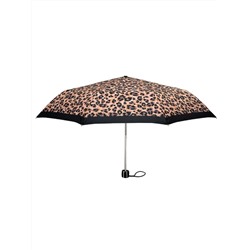 L354-4421 PaintedLeopard (Раскрашенный леопард) Зонт женский механика Fulton