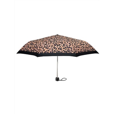 L354-4421 PaintedLeopard (Раскрашенный леопард) Зонт женский механика Fulton