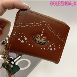 Кошелек женский мини из экокожи