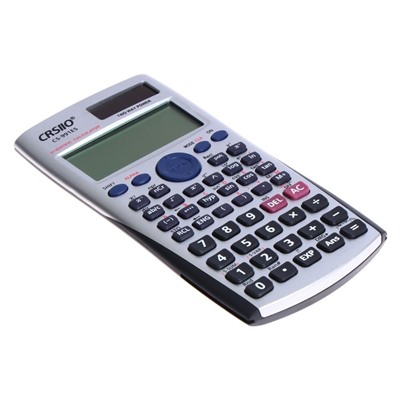 Калькулятор инженерный, 10-разрядный, fx-570ES, двойное питание, двухстрочный