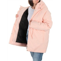 22362 PINK Куртка зимняя женская (200 гр. холлофайбера)
