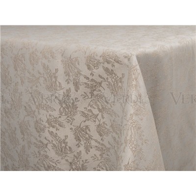 Скатертная ткань со льном 305 см