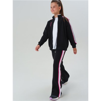 Комплект для девочки: толстовка, брюки