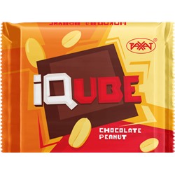 Айкуб/IQube chocolate peanut шоколад ореховый 70гр