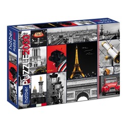 Пазлы 2000эл Premium 960х680мм I love Paris А1  Хатбер 2000ПЗ1_22016/Россия