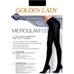 Колготки теплые, Golden Lady, Micro Glam 100 оптом