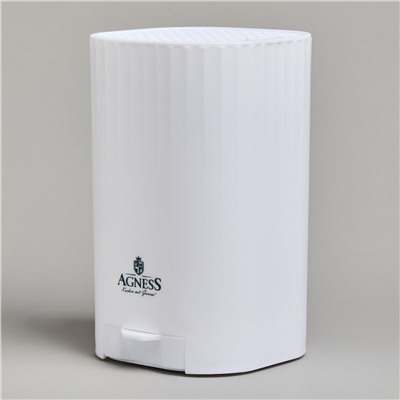 ПОДСТАВКА ДЛЯ НОЖЕЙ AGNESS С ТОЧИЛЬНЫМ КАМНЕМ 13,6*14,6*23 СМ