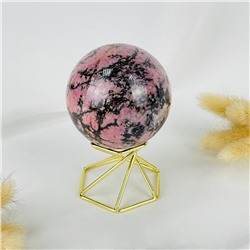 Радуга Самоцветов Шар из Родонита