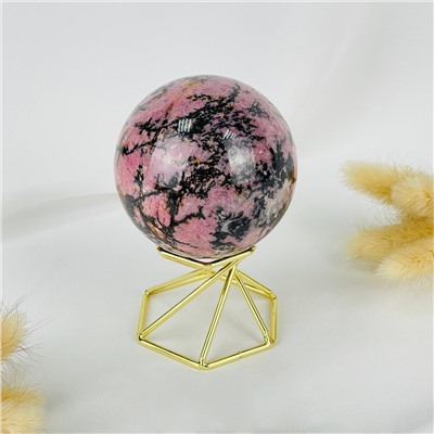 Радуга Самоцветов Шар из Родонита