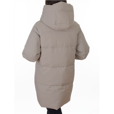 806 GRAY Куртка зимняя женская (200 гр. синтепон)
