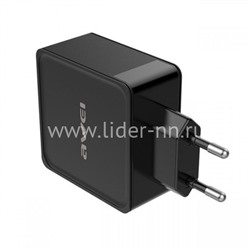 СЗУ 4 USB выхода (4000mAh/5V) черный (AWEI C-842)