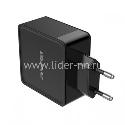 СЗУ 4 USB выхода (4000mAh/5V) черный (AWEI C-842)