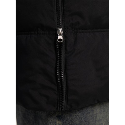 Жилет утепленный Вега (черный) Б15305-18М