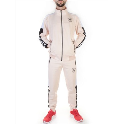 Y263 BEIGE Спортивный костюм мужской Brightstar