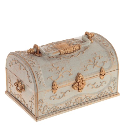 Шкатулка "Сундук" (музык.), L18 W11,5 H11 см