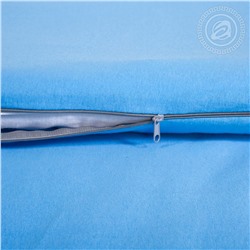 Пододеяльник трикотажный на молнии Ирис Арт Дизайн