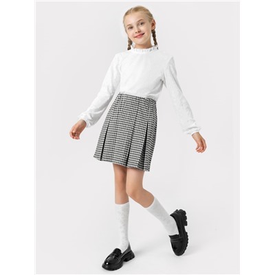 Юбка клетка виши 157039