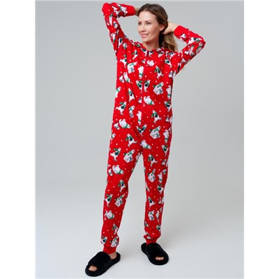 Пижама-комбинезон