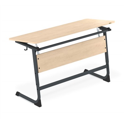 Cтол SHT-T-TN22/5-7
                        а5-7, двухмр береза / антрацит