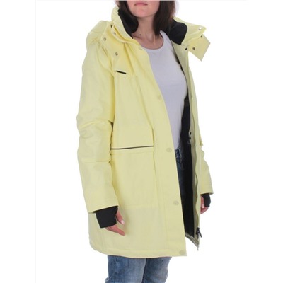 22352 YELLOW Куртка зимняя женская (200 гр. холлофайбера)