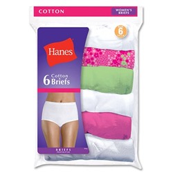 Трусы 6 шт PP40AD Hanes