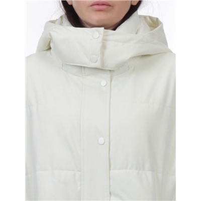 S24-268 MILK Куртка демисезонная женская (100 гр. холлофайбер)