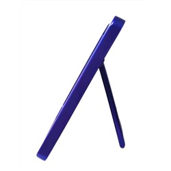 Weisen Зеркало косметическое настольное 9363 SPD, прямоугольное, 11 x 16 см, синий