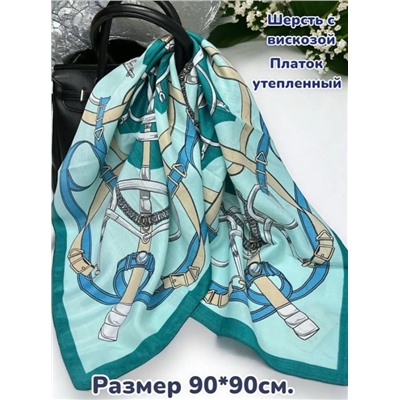 Платок утепленный Гермес Арт 90103/7