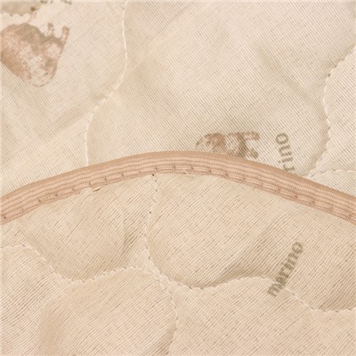 Одеяло многоигольная стежка Овечья шерсть (конверт )172х205см 150гр, пэ100%