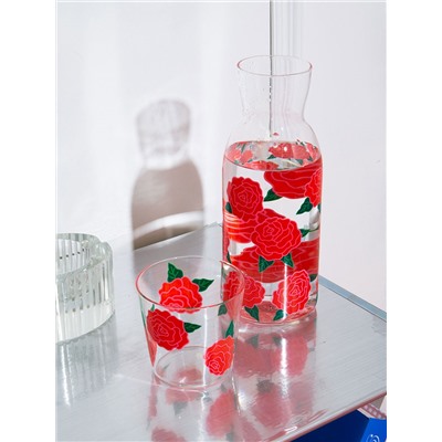 Набор из графина и стакана Rose